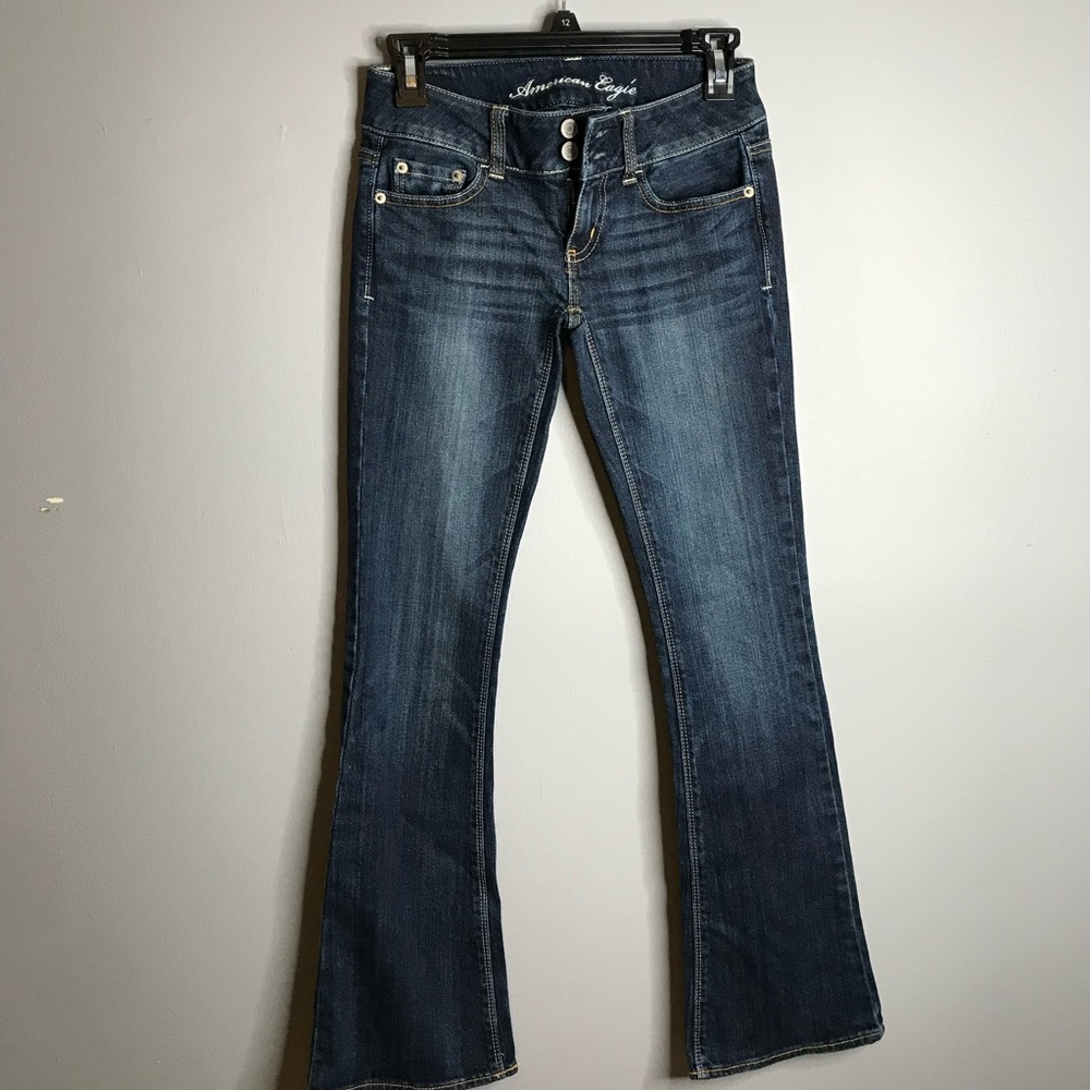 NWT American Eagle the Artist cut jeans size 00